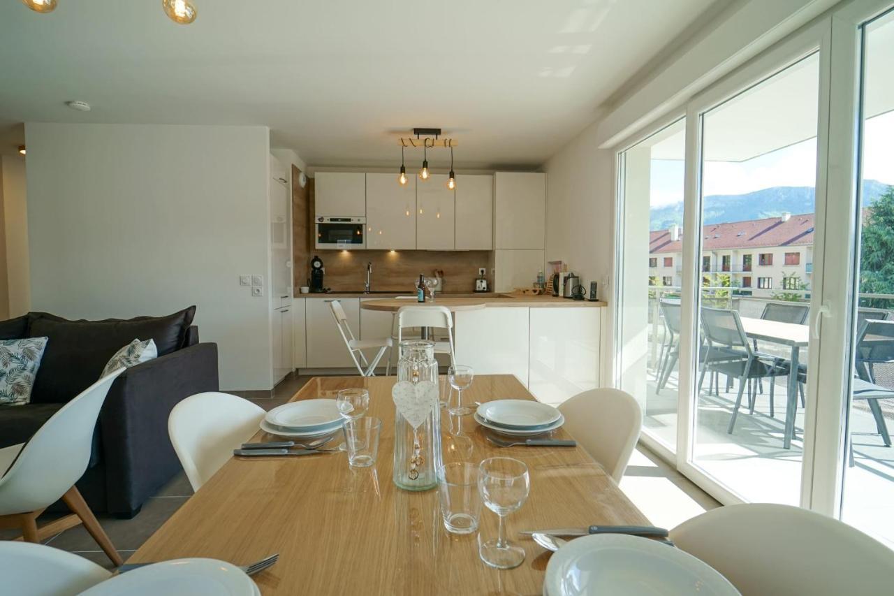 La Douce Folie - Apartment For 4 To 5 People In Sévrier Екстериор снимка