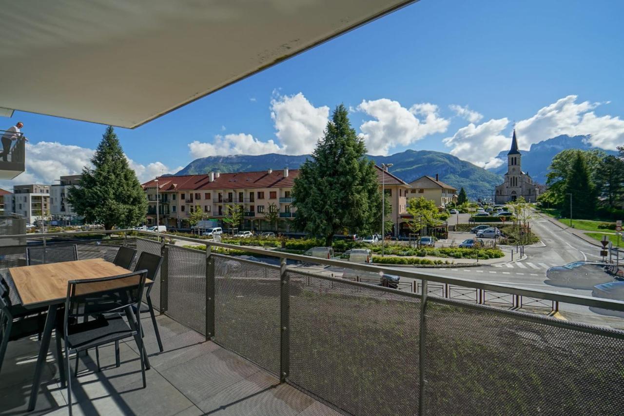 La Douce Folie - Apartment For 4 To 5 People In Sévrier Екстериор снимка