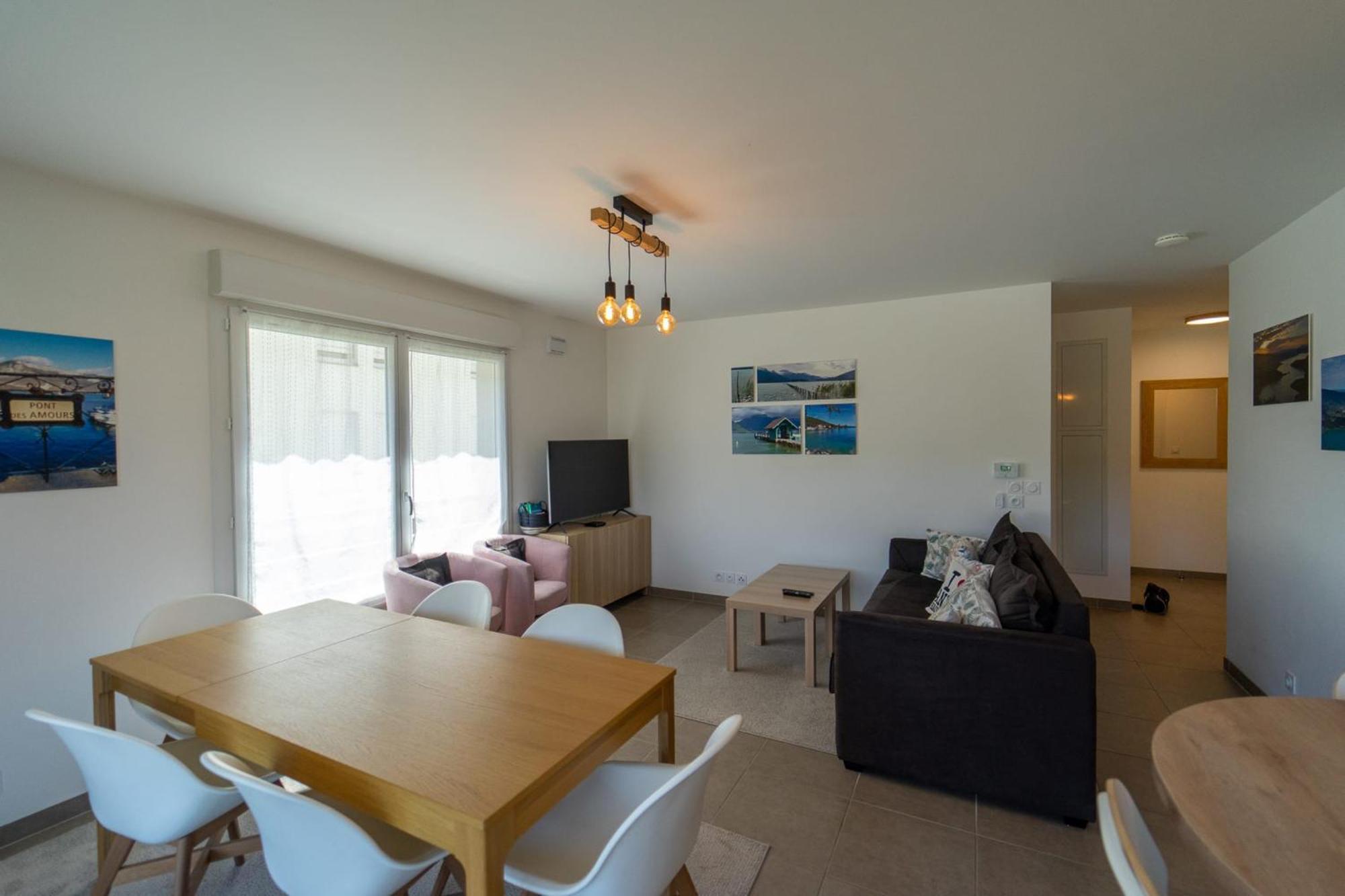 La Douce Folie - Apartment For 4 To 5 People In Sévrier Екстериор снимка