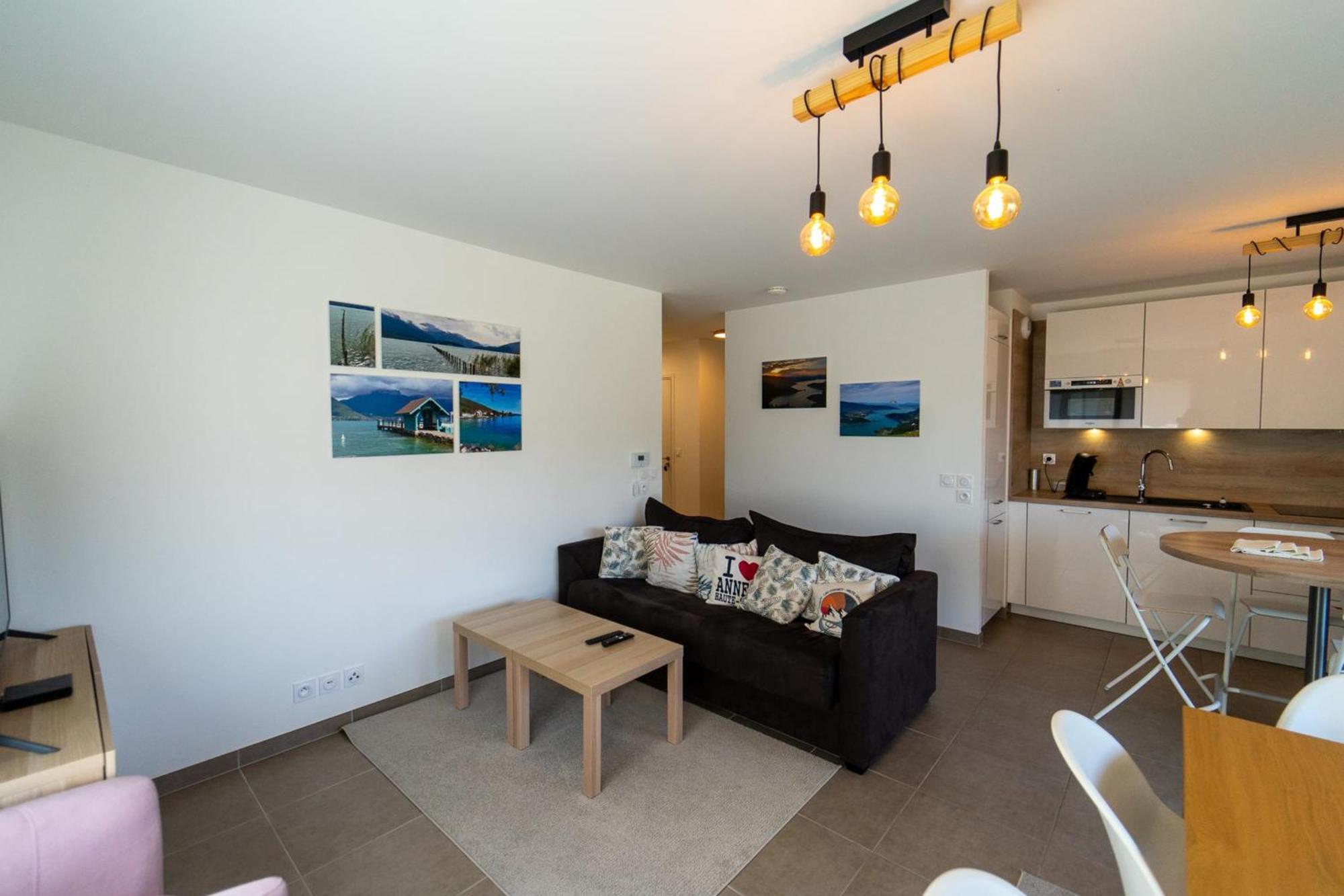 La Douce Folie - Apartment For 4 To 5 People In Sévrier Екстериор снимка