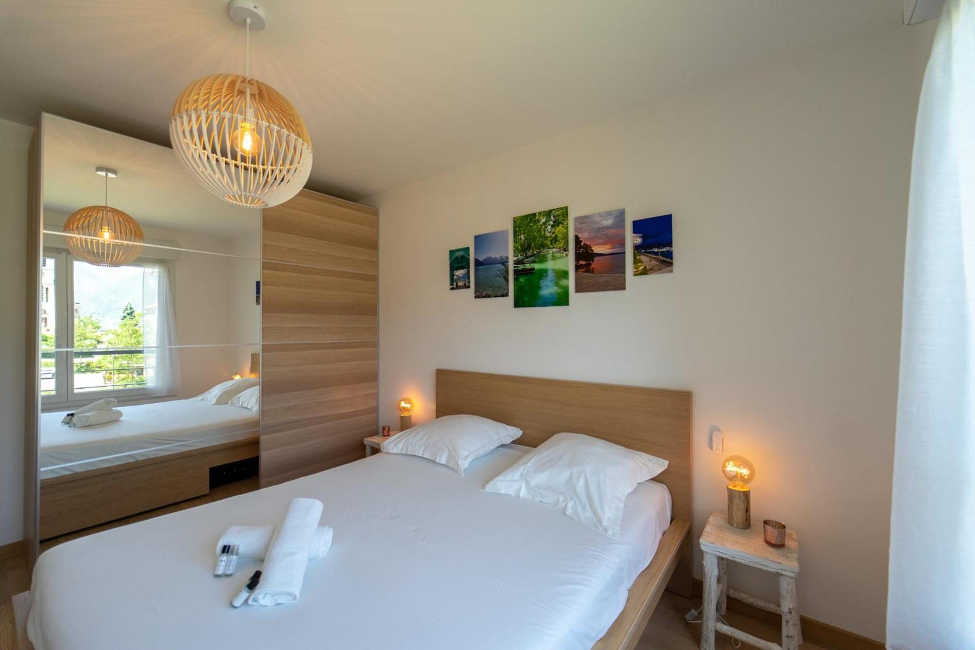 La Douce Folie - Apartment For 4 To 5 People In Sévrier Екстериор снимка