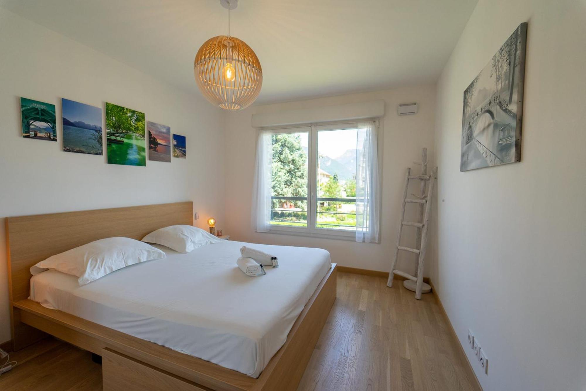 La Douce Folie - Apartment For 4 To 5 People In Sévrier Екстериор снимка