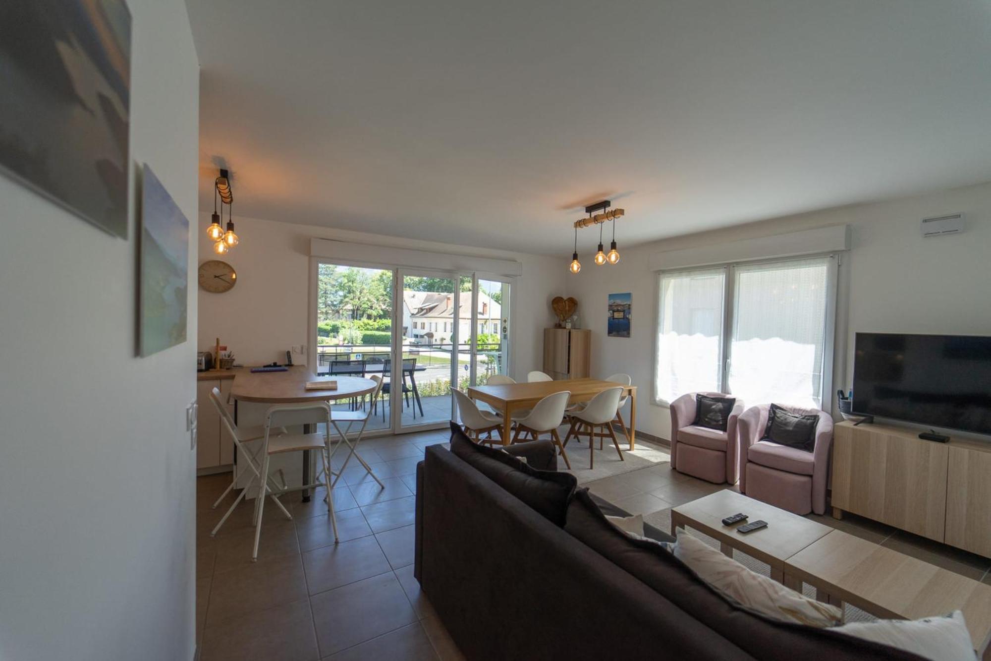 La Douce Folie - Apartment For 4 To 5 People In Sévrier Екстериор снимка